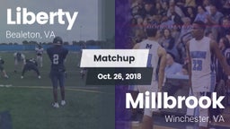 Matchup: Liberty vs. Millbrook  2018