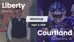 Matchup: Liberty vs. Courtland  2019