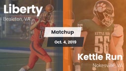 Matchup: Liberty vs. Kettle Run  2019