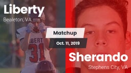 Matchup: Liberty vs. Sherando  2019