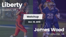 Matchup: Liberty vs. James Wood  2019