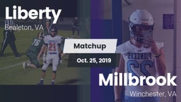 Matchup: Liberty vs. Millbrook  2019