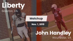 Matchup: Liberty vs. John Handley  2019