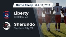 Recap: Liberty  vs. Sherando  2019