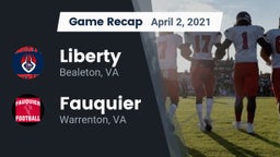 Recap: Liberty  vs. Fauquier  2021