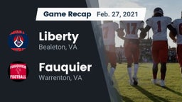 Recap: Liberty  vs. Fauquier  2021