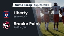 Recap: Liberty  vs. Brooke Point  2021