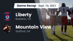Recap: Liberty  vs. Mountain View  2021