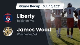 Recap: Liberty  vs. James Wood  2021