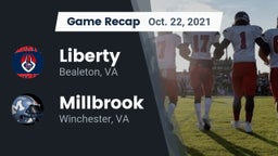 Recap: Liberty  vs. Millbrook  2021
