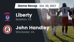 Recap: Liberty  vs. John Handley  2021