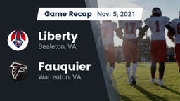 Recap: Liberty  vs. Fauquier  2021