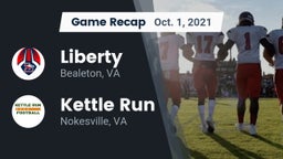 Recap: Liberty  vs. Kettle Run  2021