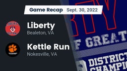 Recap: Liberty  vs. Kettle Run  2022