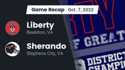 Recap: Liberty  vs. Sherando  2022