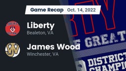 Recap: Liberty  vs. James Wood  2022
