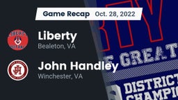 Recap: Liberty  vs. John Handley  2022