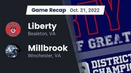 Recap: Liberty  vs. Millbrook  2022