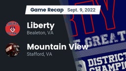 Recap: Liberty  vs. Mountain View  2022