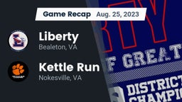Recap: Liberty  vs. Kettle Run  2023