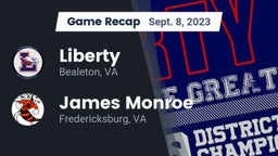 Recap: Liberty  vs. James Monroe  2023