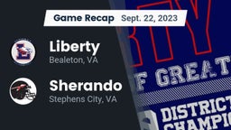 Recap: Liberty  vs. Sherando  2023