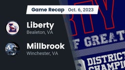 Recap: Liberty  vs. Millbrook  2023