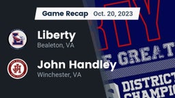 Recap: Liberty  vs. John Handley  2023