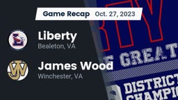 Recap: Liberty  vs. James Wood  2023