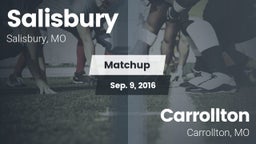 Matchup: Salisbury vs. Carrollton  2016