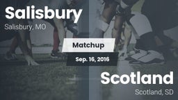 Matchup: Salisbury vs. Scotland  2016