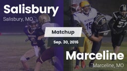 Matchup: Salisbury vs. Marceline  2016