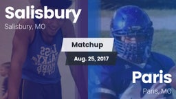 Matchup: Salisbury vs. Paris  2017