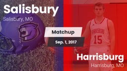 Matchup: Salisbury vs. Harrisburg  2017