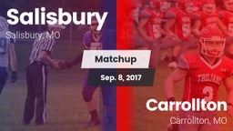 Matchup: Salisbury vs. Carrollton  2017