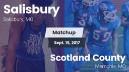 Matchup: Salisbury vs. Scotland County  2017