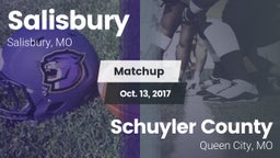 Matchup: Salisbury vs. Schuyler County 2017