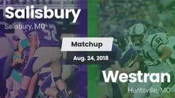 Matchup: Salisbury vs. Westran  2018