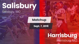 Matchup: Salisbury vs. Harrisburg  2018