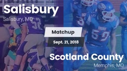 Matchup: Salisbury vs. Scotland County  2018