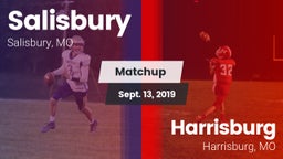 Matchup: Salisbury vs. Harrisburg  2019