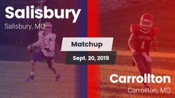 Matchup: Salisbury vs. Carrollton  2019