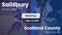 Matchup: Salisbury vs. Scotland County  2019
