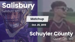 Matchup: Salisbury vs. Schuyler County 2019