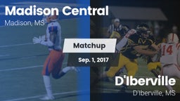 Matchup: Madison Central vs. D'Iberville  2017
