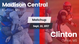 Matchup: Madison Central vs. Clinton  2017