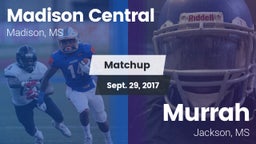 Matchup: Madison Central vs. Murrah  2017