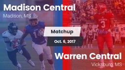 Matchup: Madison Central vs. Warren Central  2017