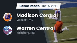 Recap: Madison Central  vs. Warren Central  2017