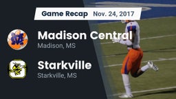 Recap: Madison Central  vs. Starkville  2017